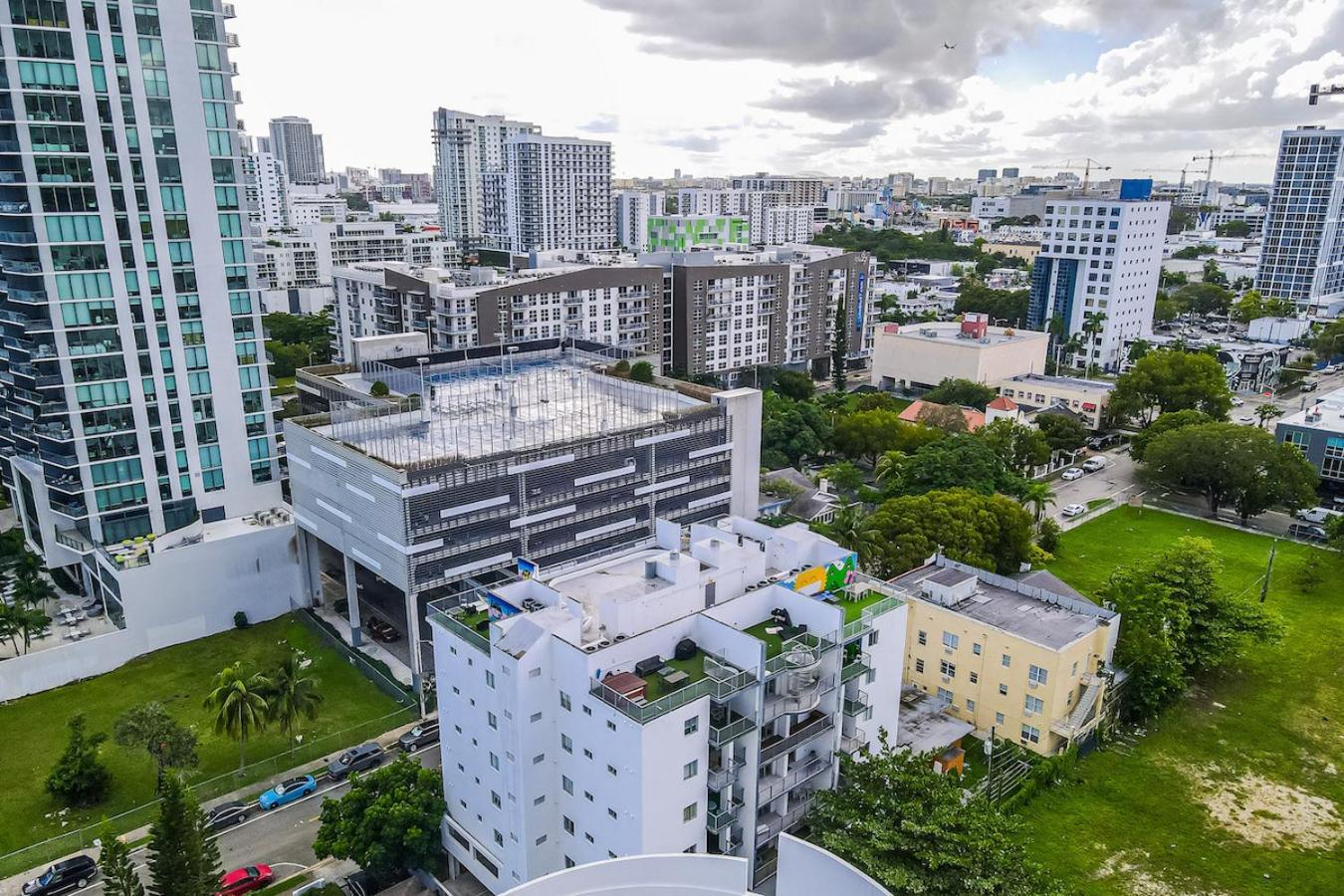 Lovely Unit Mins From Wynwood With Free Parking Miami Exterior photo